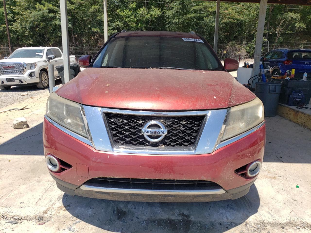 2014 Nissan Pathfinder S vin: 5N1AR2MM5EC615857