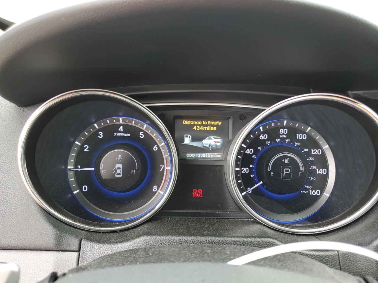 5NPEC4AB5EH843450 2014 Hyundai Sonata Se