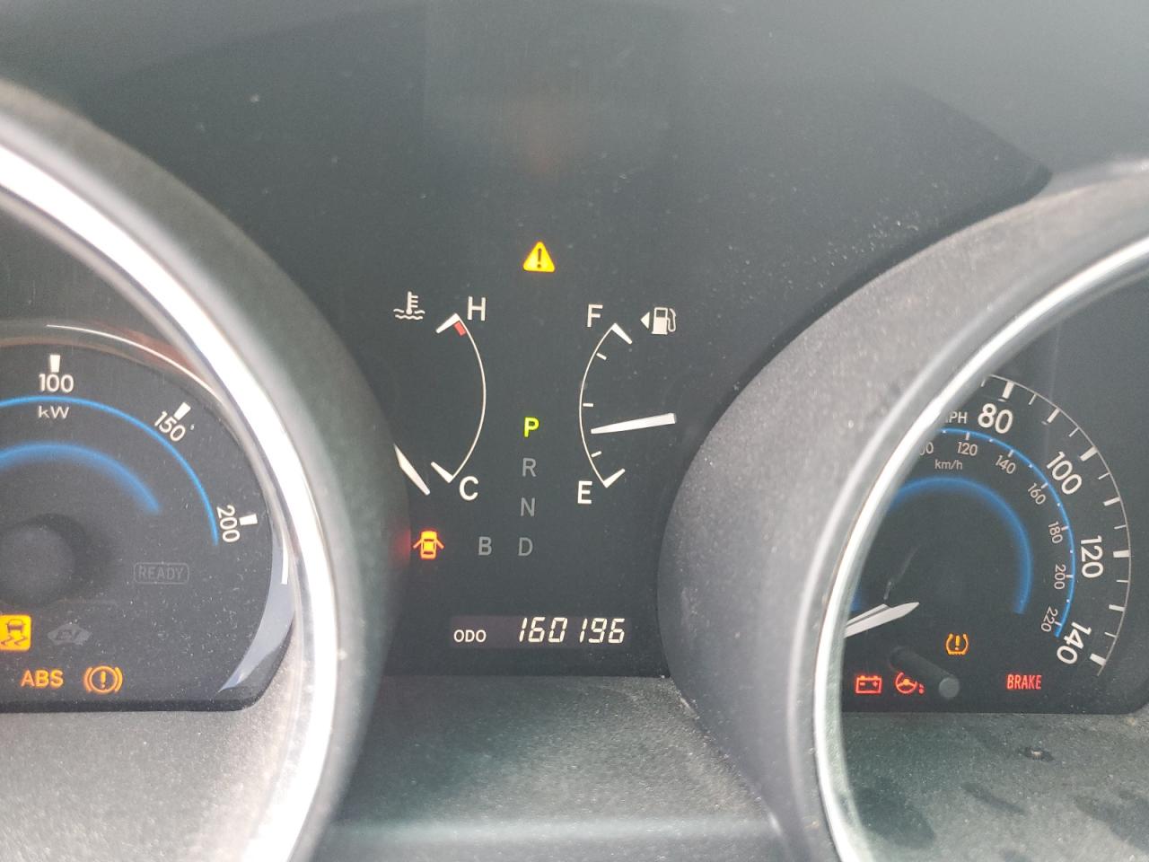 JTEJW3EH5A2048579 2010 Toyota Highlander Hybrid Limited