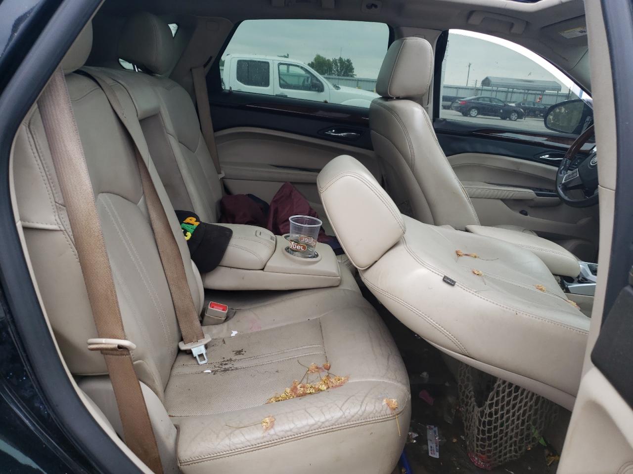 3GYFNAE33CS500858 2012 Cadillac Srx Luxury Collection