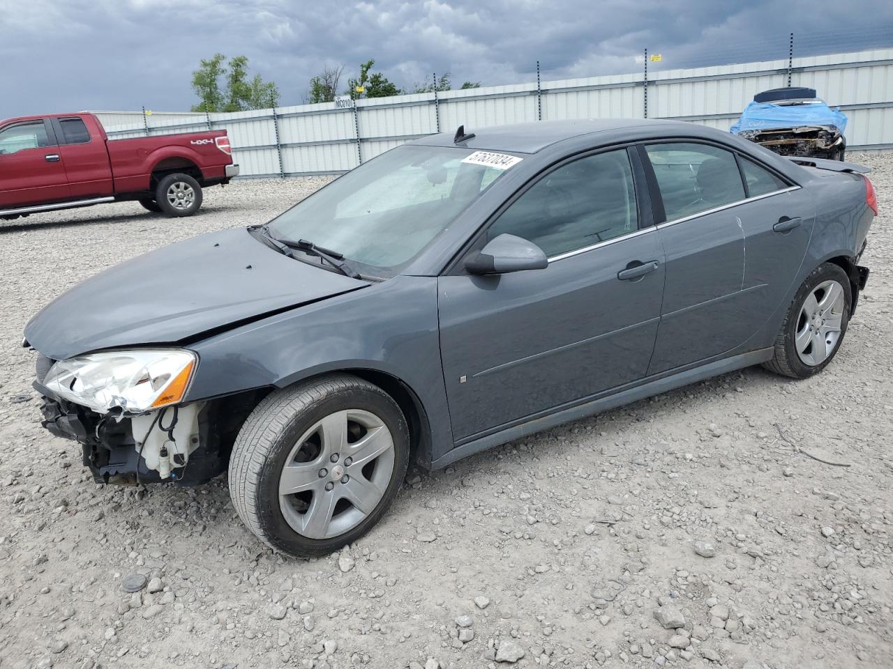 1G2ZJ57BX94231412 2009 Pontiac G6