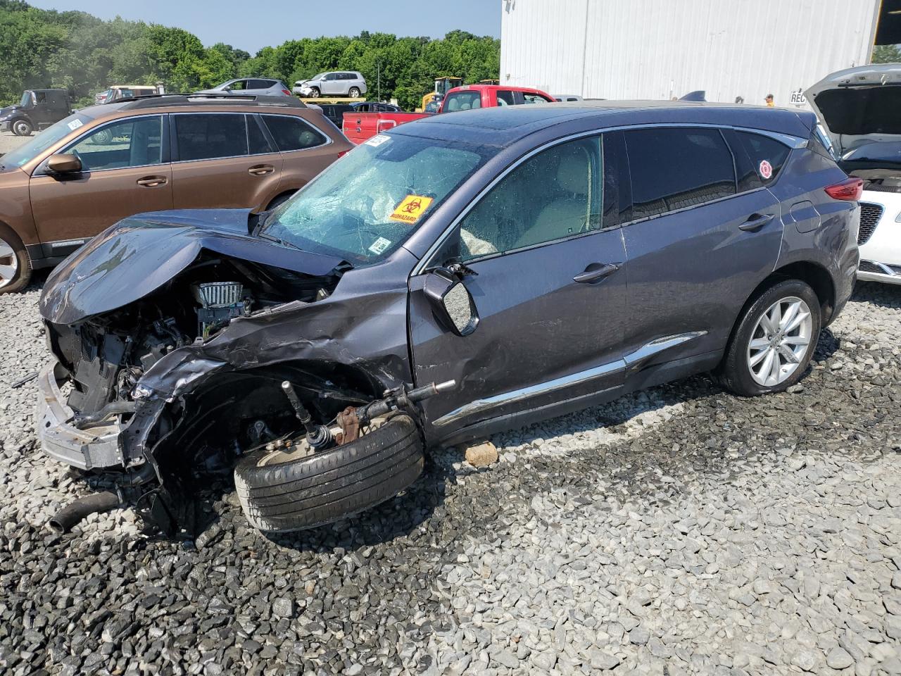 2019 Acura Rdx vin: 5J8TC2H33KL006943