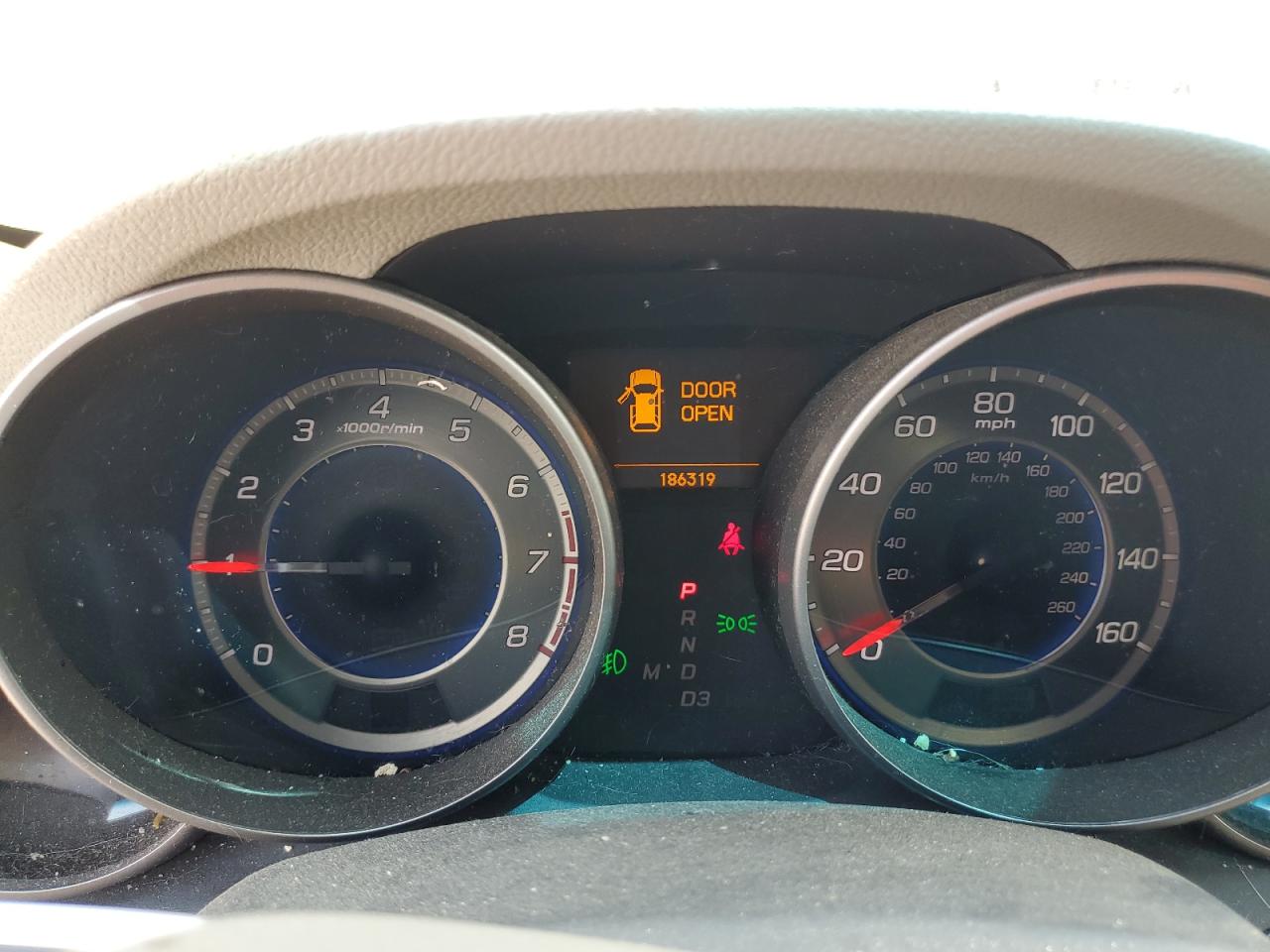 2HNYD28398H513833 2008 Acura Mdx Technology