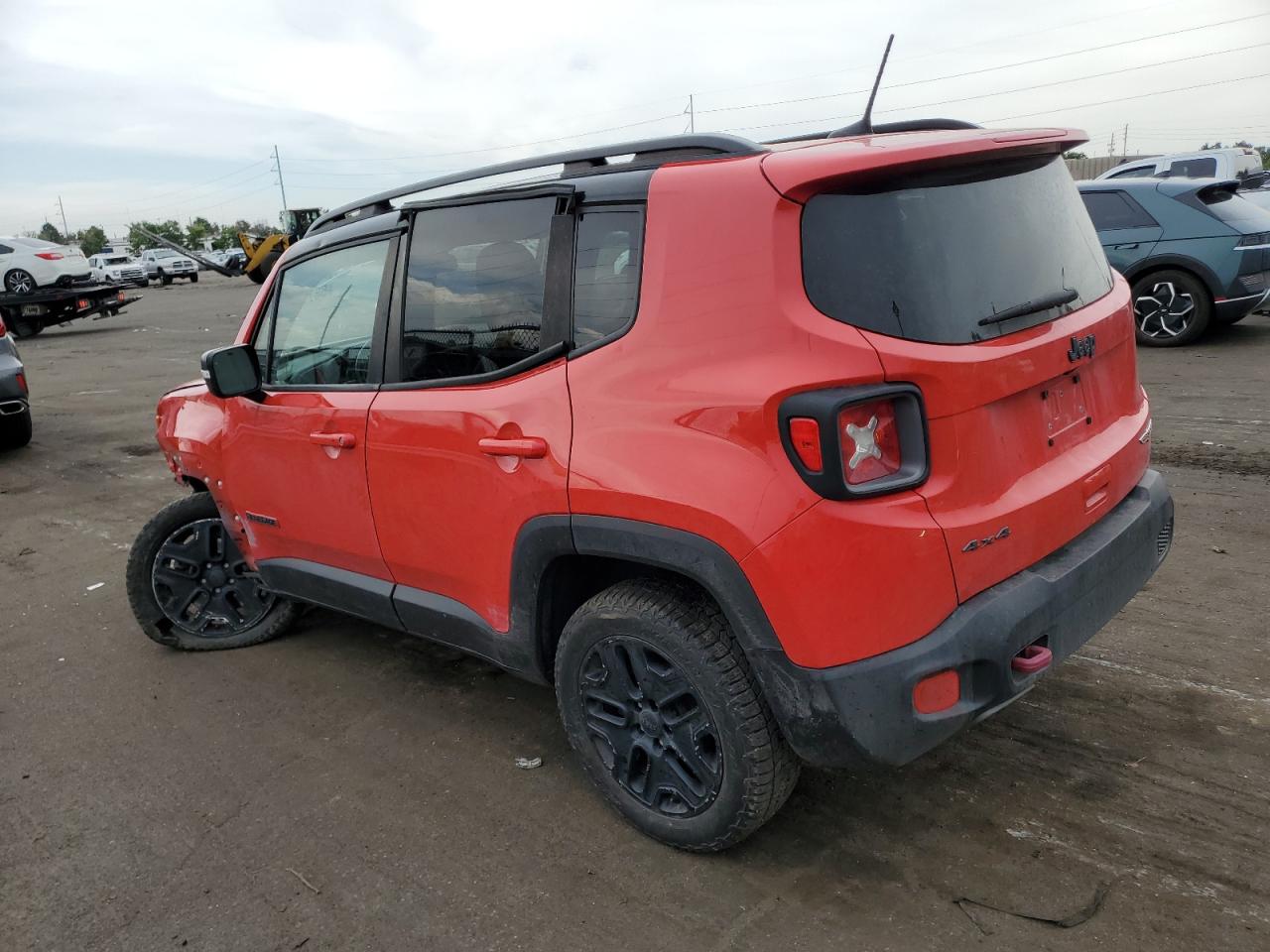 2018 Jeep Renegade Trailhawk vin: ZACCJBCB5JPH71083