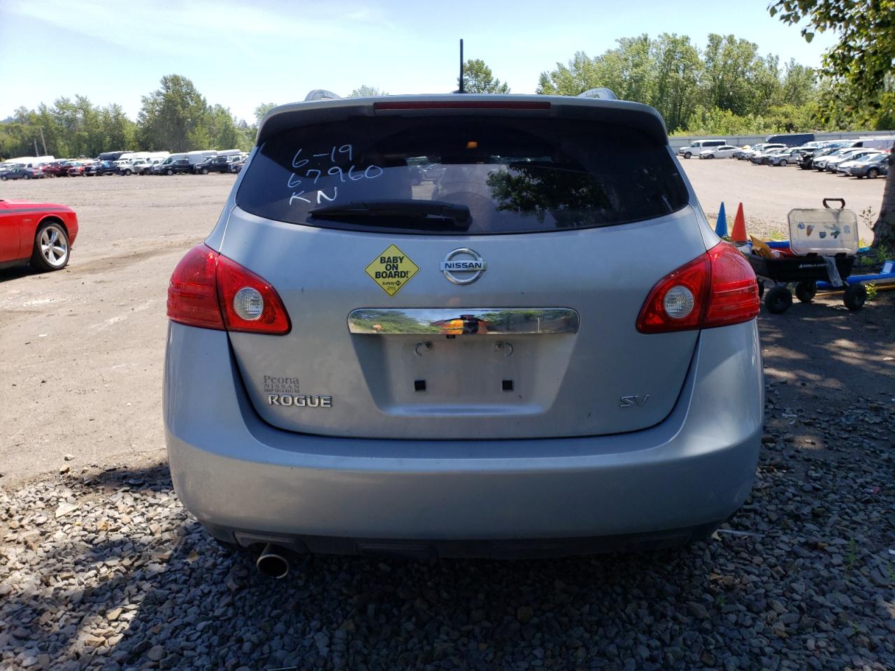 JN8AS5MT2BW151233 2011 Nissan Rogue S