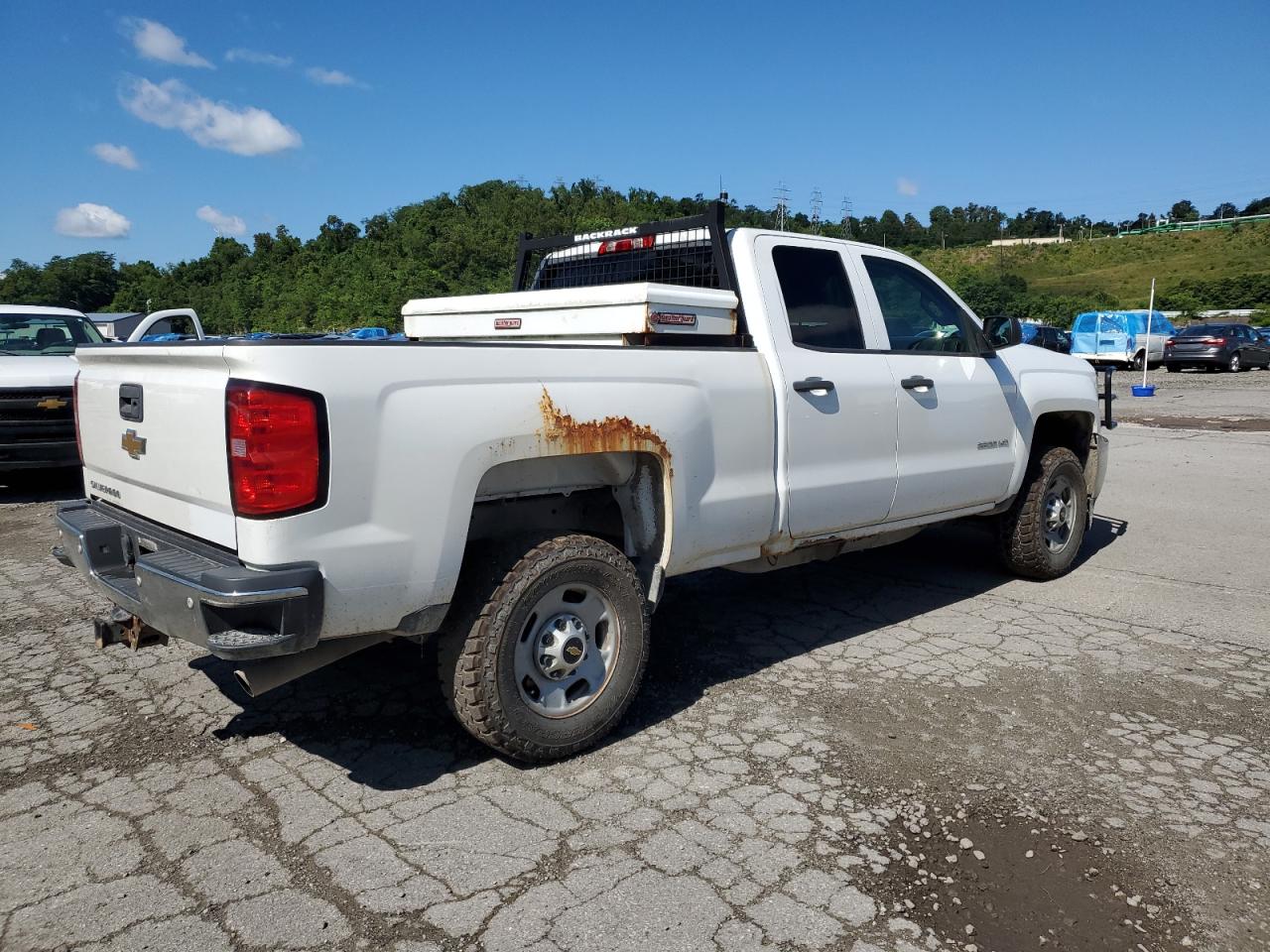 2015 Chevrolet Silverado K2500 Heavy Duty vin: 1GC2KUEG1FZ512581