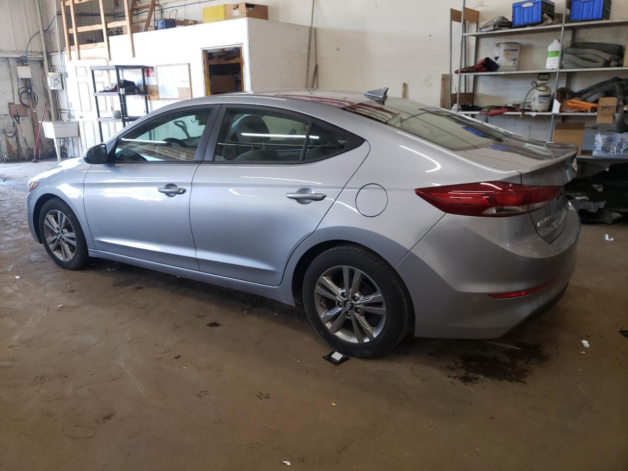 2017 Hyundai Elantra Se vin: 5NPD84LFXHH124146