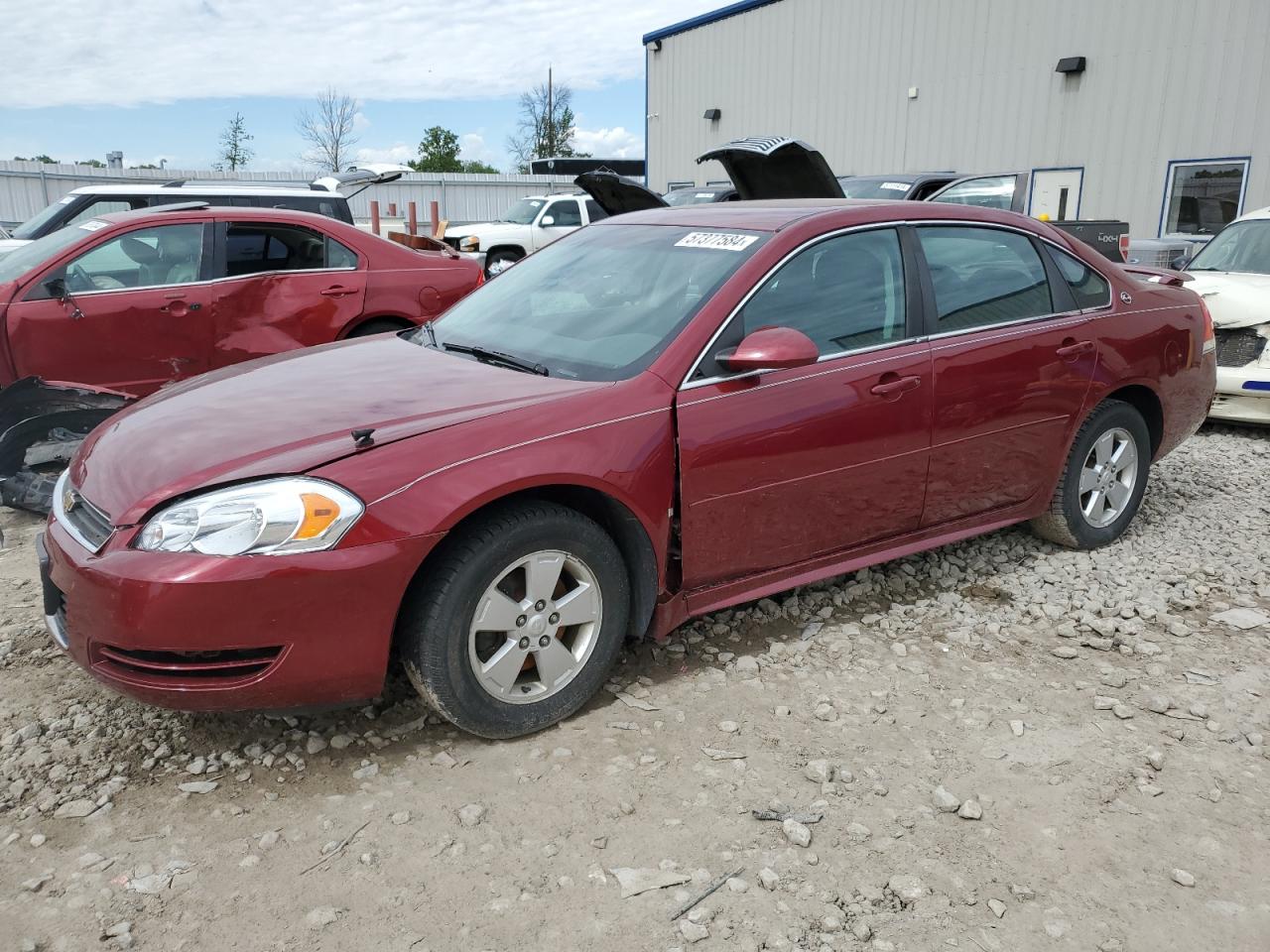 2G1WT57K091105900 2009 Chevrolet Impala 1Lt