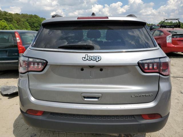 2020 Jeep Compass Limited VIN: 3C4NJCCB6LT126176 Lot: 57302514