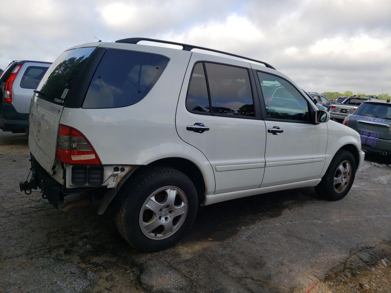 4JGAB57E23A437179 2003 Mercedes-Benz Ml 350