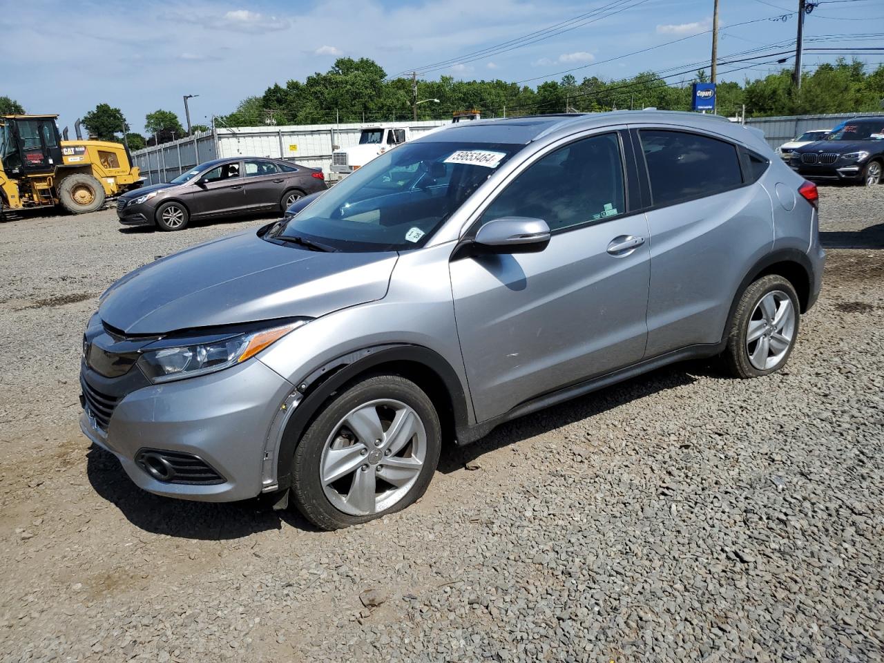 Lot #2890342242 2019 HONDA HR-V EXL