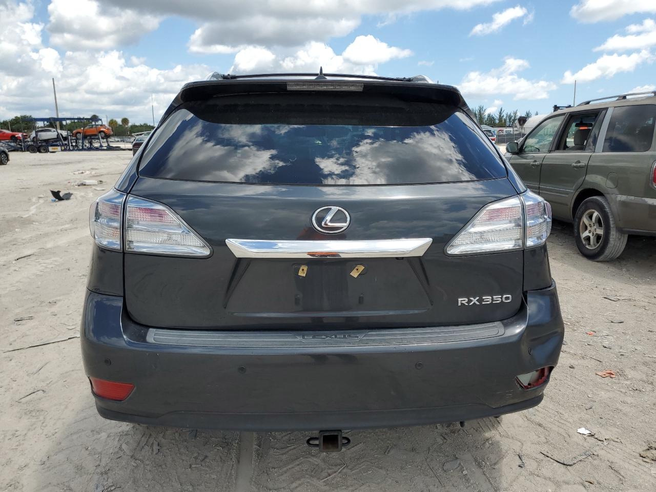 2T2BK1BA3BC105490 2011 Lexus Rx 350