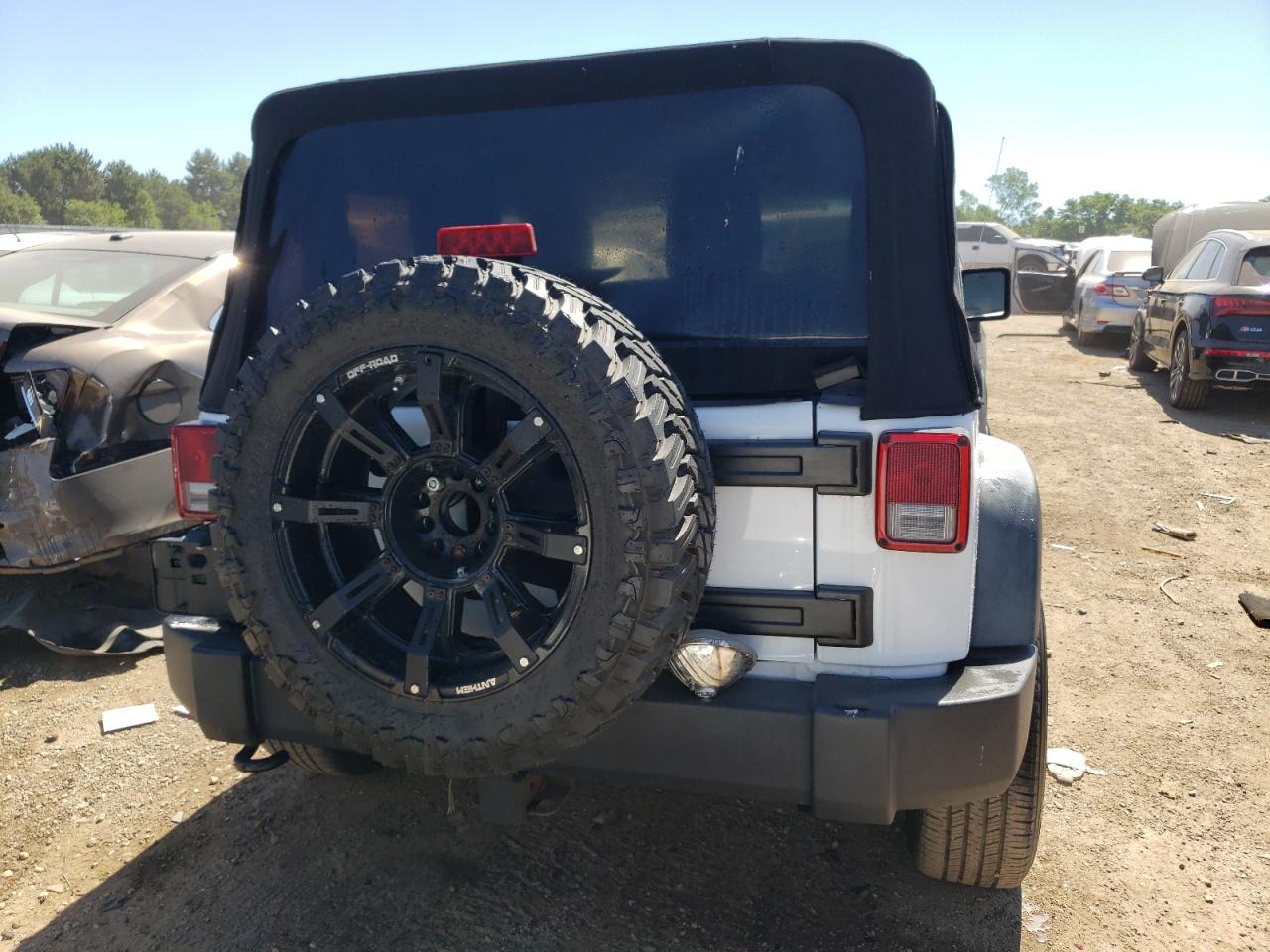 1J4GA2D14BL596526 2011 Jeep Wrangler Sport