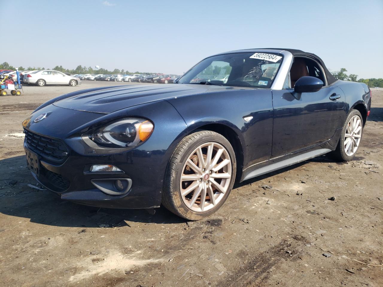 2018 Fiat 124 Spider Classica vin: JC1NFAEK9J0139420