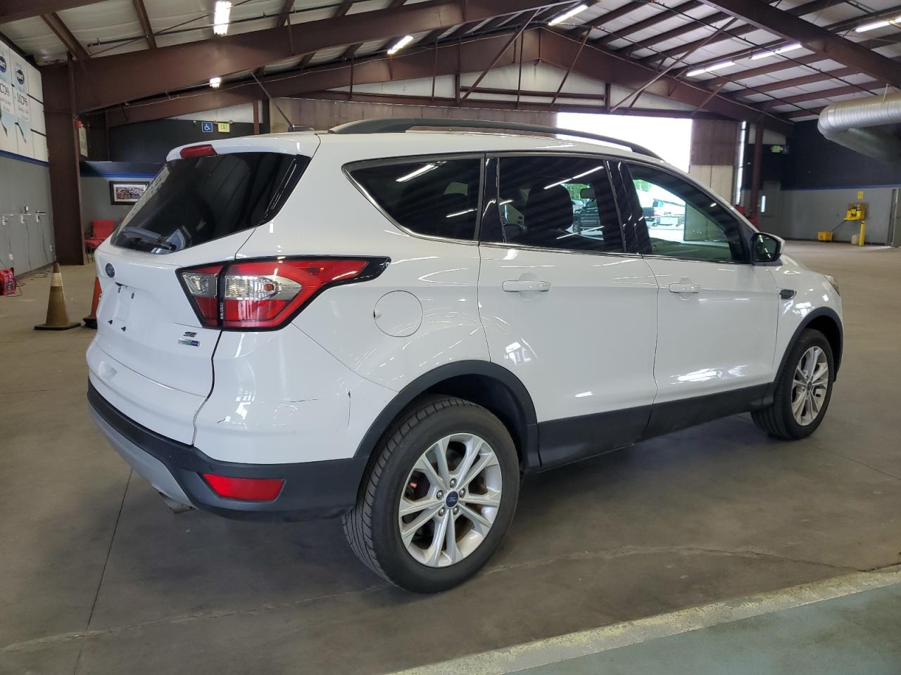 2017 Ford Escape Se vin: 1FMCU9GD5HUE56056