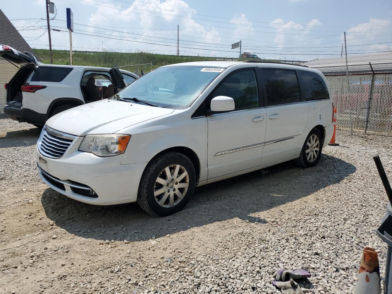 2C4RC1BG2ER367462 2014 Chrysler Town & Country Touring