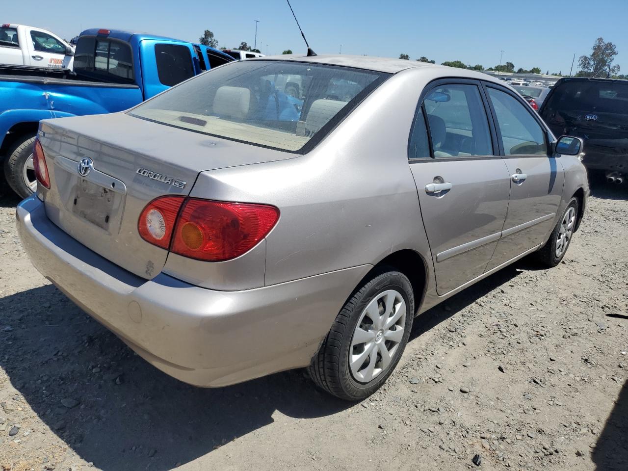 1NXBR32E23Z144151 2003 Toyota Corolla Ce