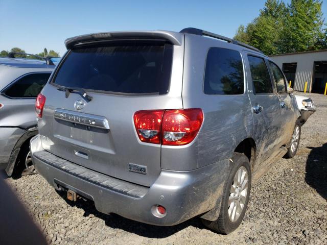 2008 Toyota Sequoia Platinum VIN: 5TDBY67A28S007060 Lot: 56898524
