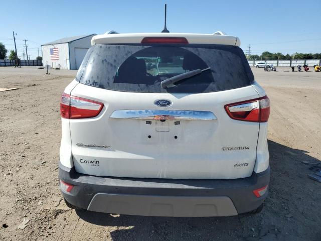 2020 Ford Ecosport Titanium VIN: MAJ6S3KL4LC348132 Lot: 60519114
