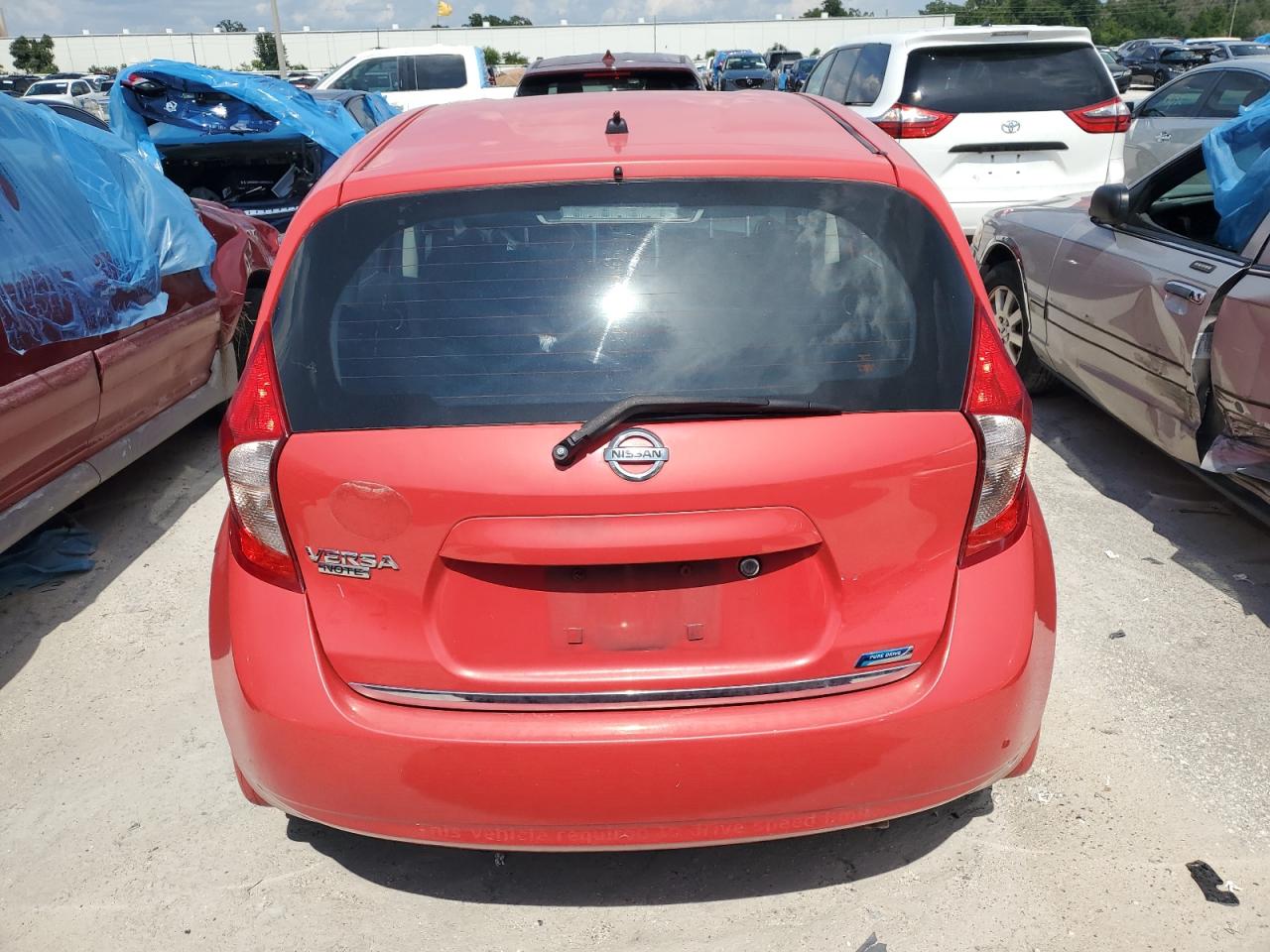 3N1CE2CP3GL392636 2016 Nissan Versa Note S