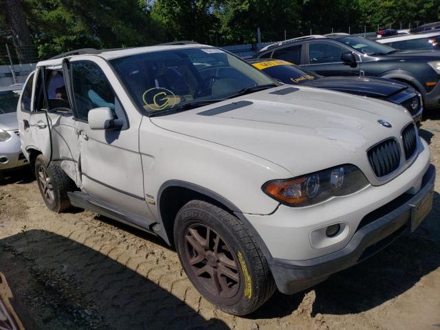 2006 BMW X5 3.0I VIN: 5UXFA13506LY29435 Lot: 55272364