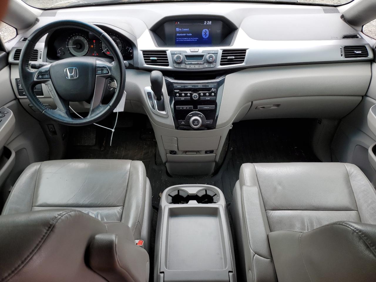 5FNRL5H64CB015188 2012 Honda Odyssey Exl