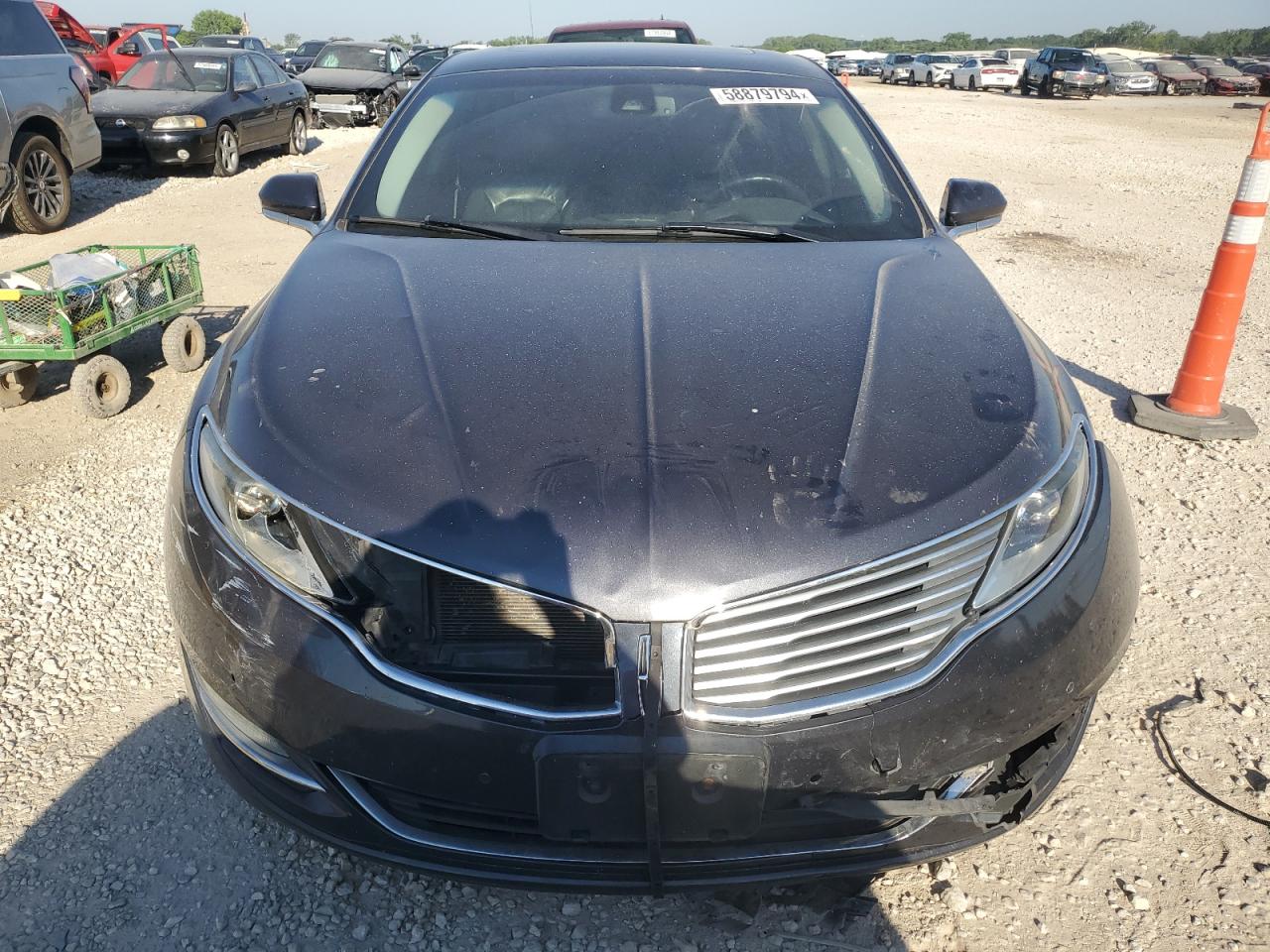 Lot #2843665590 2014 LINCOLN MKZ