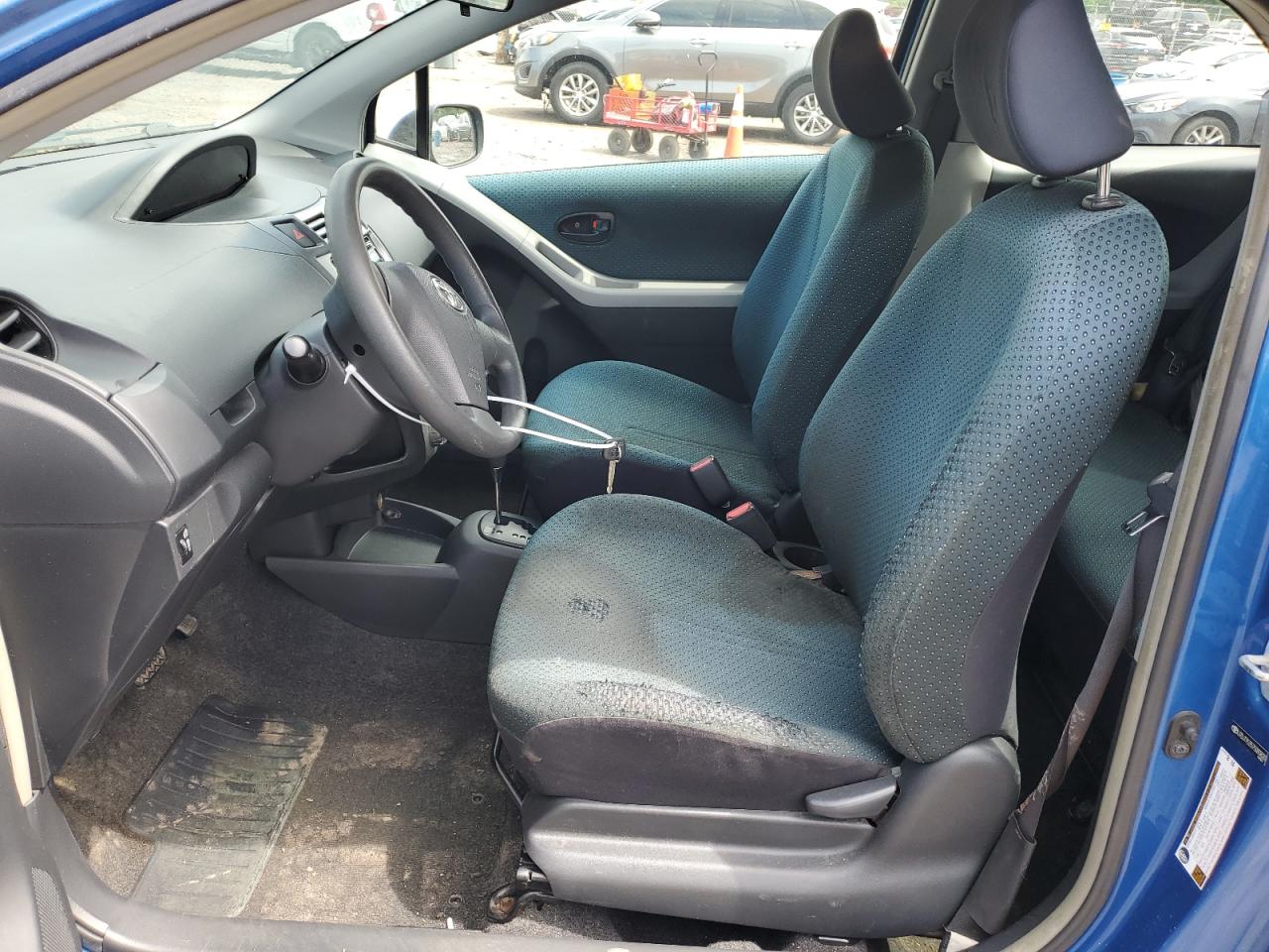 JTDJT923575083820 2007 Toyota Yaris