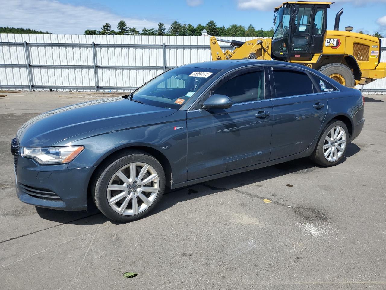 2014 Audi A6 Premium Plus vin: WAUFGAFC1EN102475