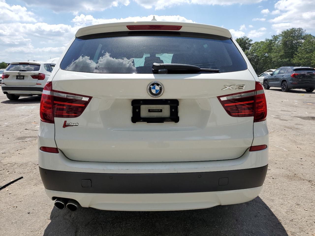 5UXWX9C5XE0D28469 2014 BMW X3 xDrive28I