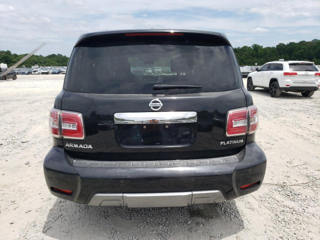 2019 Nissan Armada Platinum VIN: JN8AY2NE1K9755514 Lot: 59881054