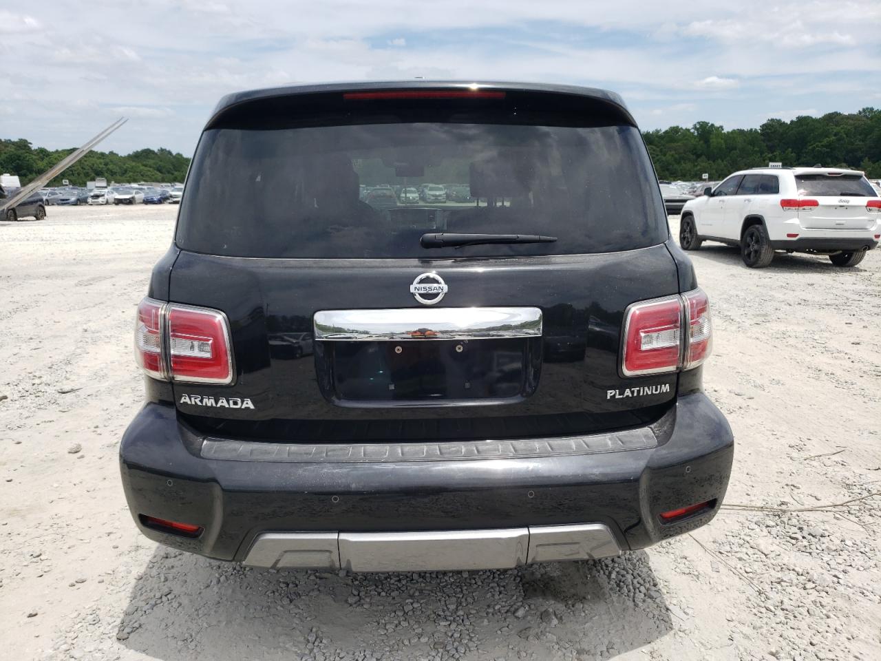 JN8AY2NE1K9755514 2019 Nissan Armada Platinum