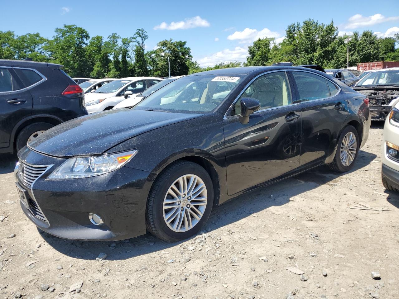 JTHBK1GG9D2008621 2013 Lexus Es 350