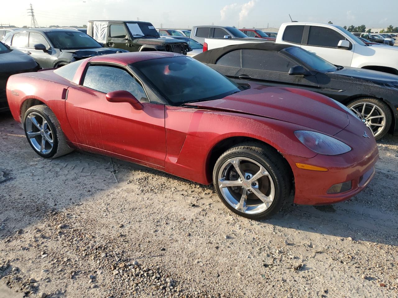 1G1YY24UX55111582 2005 Chevrolet Corvette