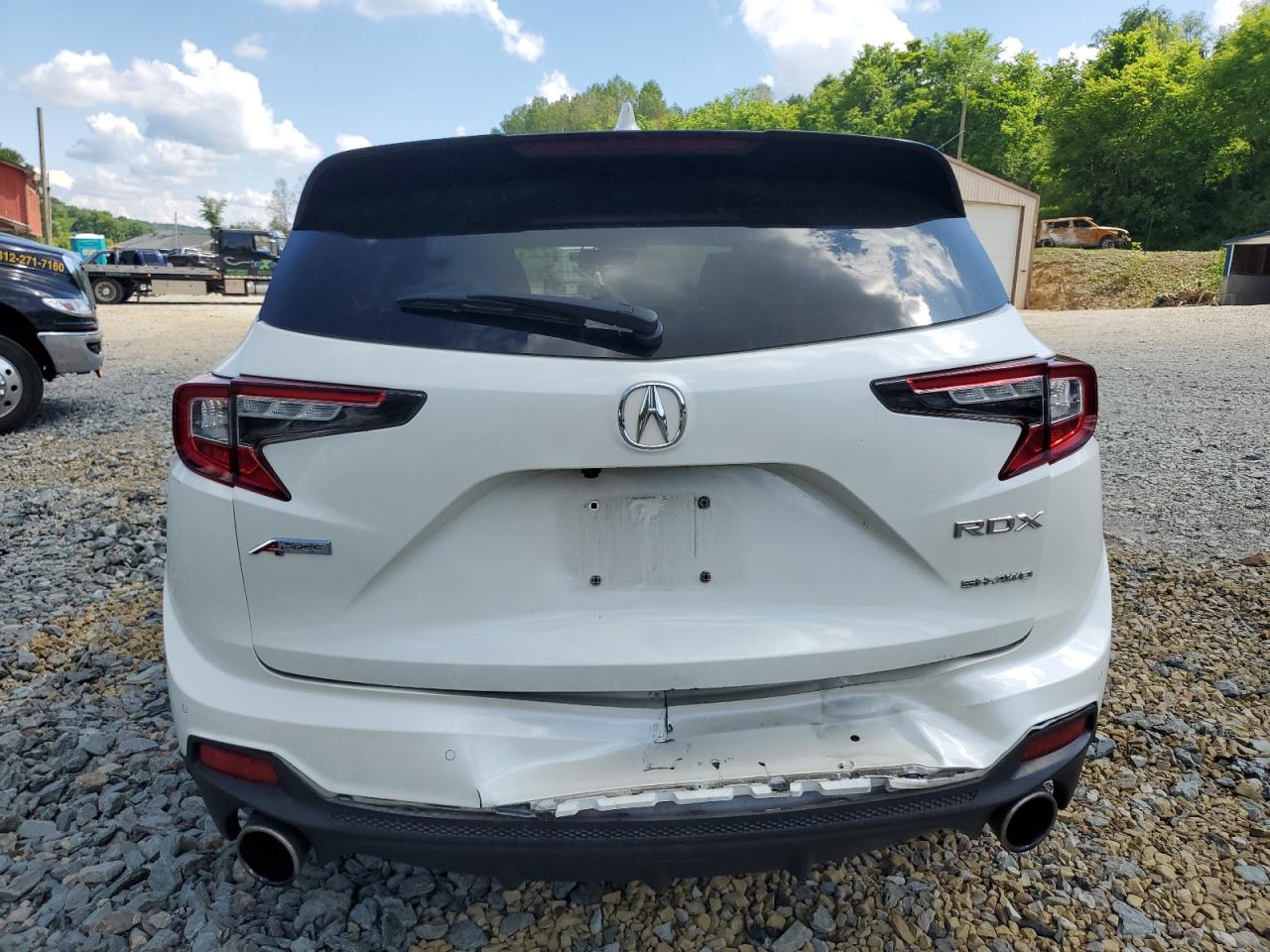 5J8TC2H68KL030231 2019 Acura Rdx A-Spec