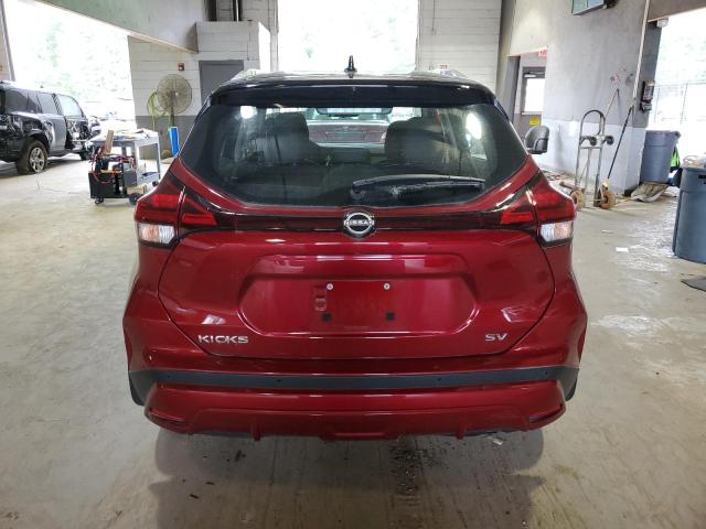 2022 Nissan Kicks Sv VIN: 3N1CP5CV1NL528575 Lot: 58211074