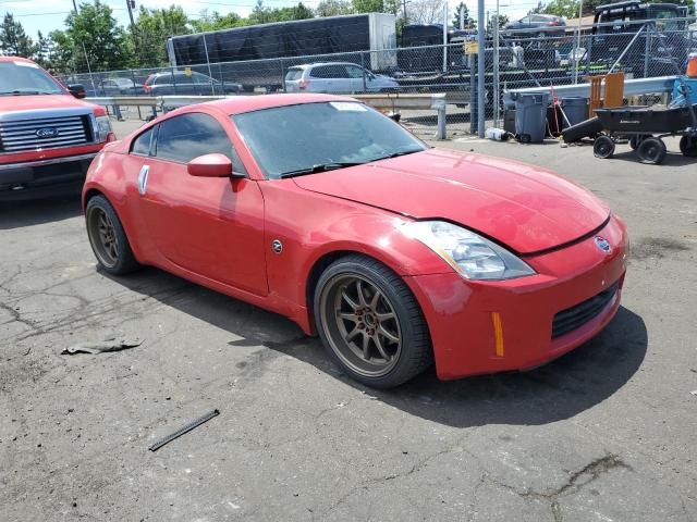 2003 Nissan 350Z Coupe VIN: JN1AZ34D53T102229 Lot: 59787084