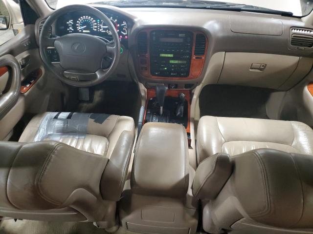 1999 Lexus Lx 470 VIN: JT6HT00W1X0063401 Lot: 57398994