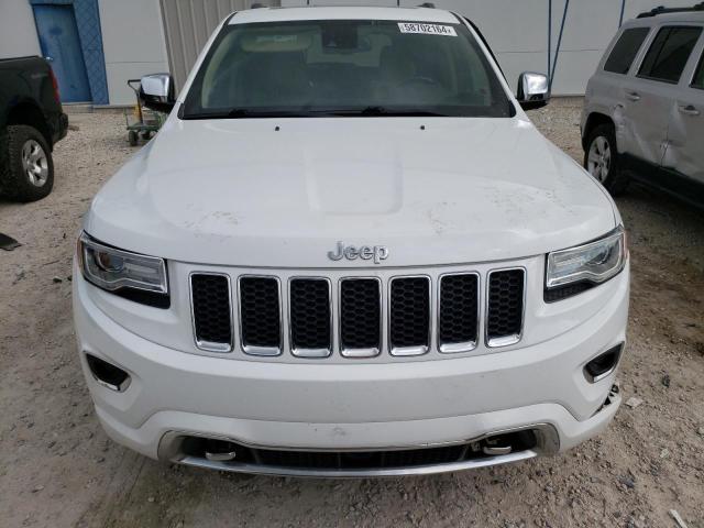 2015 Jeep Grand Cherokee Overland VIN: 1C4RJECM7FC906136 Lot: 58702164