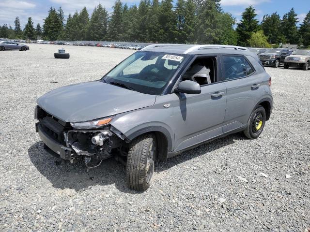 2021 Hyundai Venue Sel VIN: KMHRC8A37MU063516 Lot: 58518254