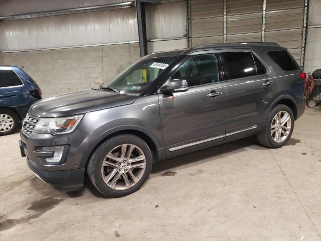 2016 Ford Explorer Limited VIN: 1FM5K7FH6GGC29348 Lot: 58440364