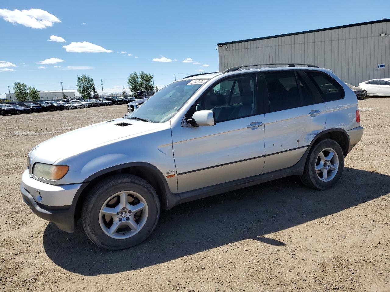 5UXFA535X3LV99177 2003 BMW X5 3.0I