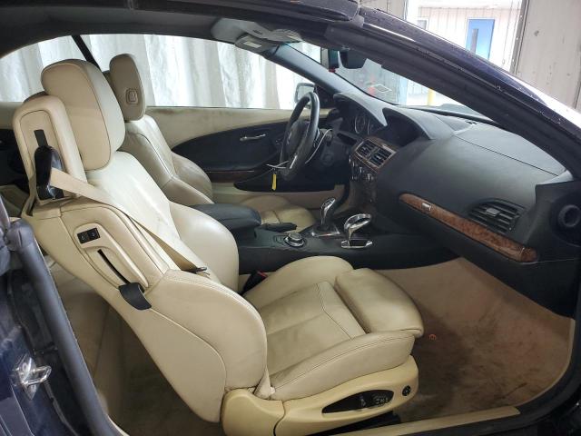 2008 BMW 650 I VIN: WBAEB53518CX60174 Lot: 60148394