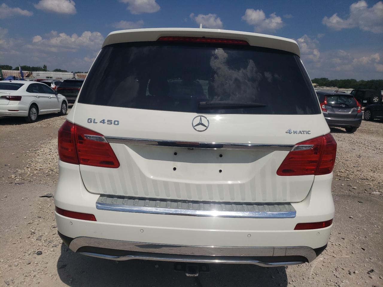 2013 Mercedes-Benz Gl 450 4Matic vin: 4JGDF7CE8DA231000