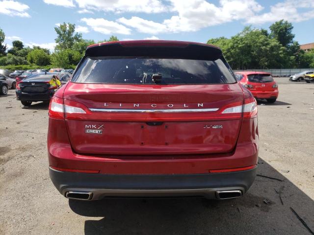 2016 Lincoln Mkx Reserve VIN: 2LMTJ8LP5GBL31666 Lot: 59606734