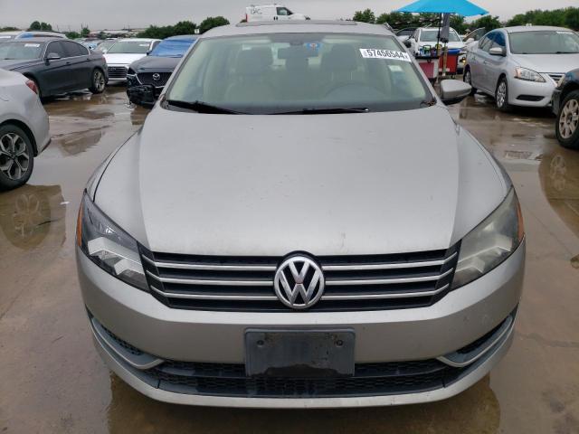 2012 Volkswagen Passat Se VIN: 1VWBH7A33CC031102 Lot: 57456544