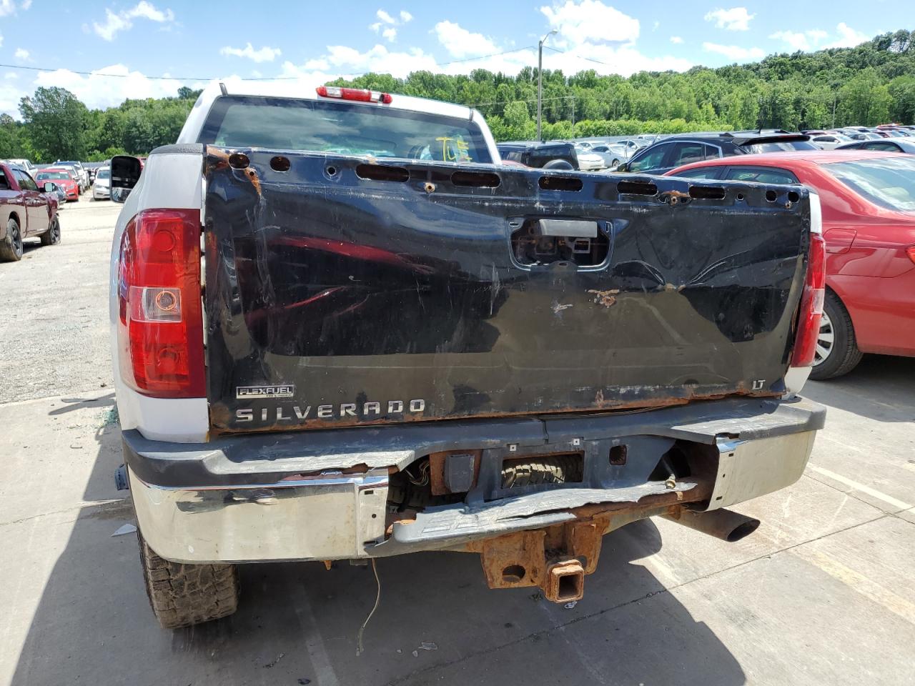 1GC2KVCG6BZ139007 2011 Chevrolet Silverado K2500 Heavy Duty