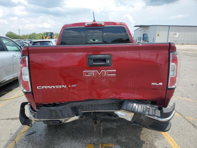 2018 GMC Canyon Sle VIN: 1GTG6CEN3J1124357 Lot: 58661284