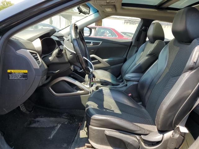 2012 Hyundai Veloster VIN: KMHTC6AD8CU051991 Lot: 58632994