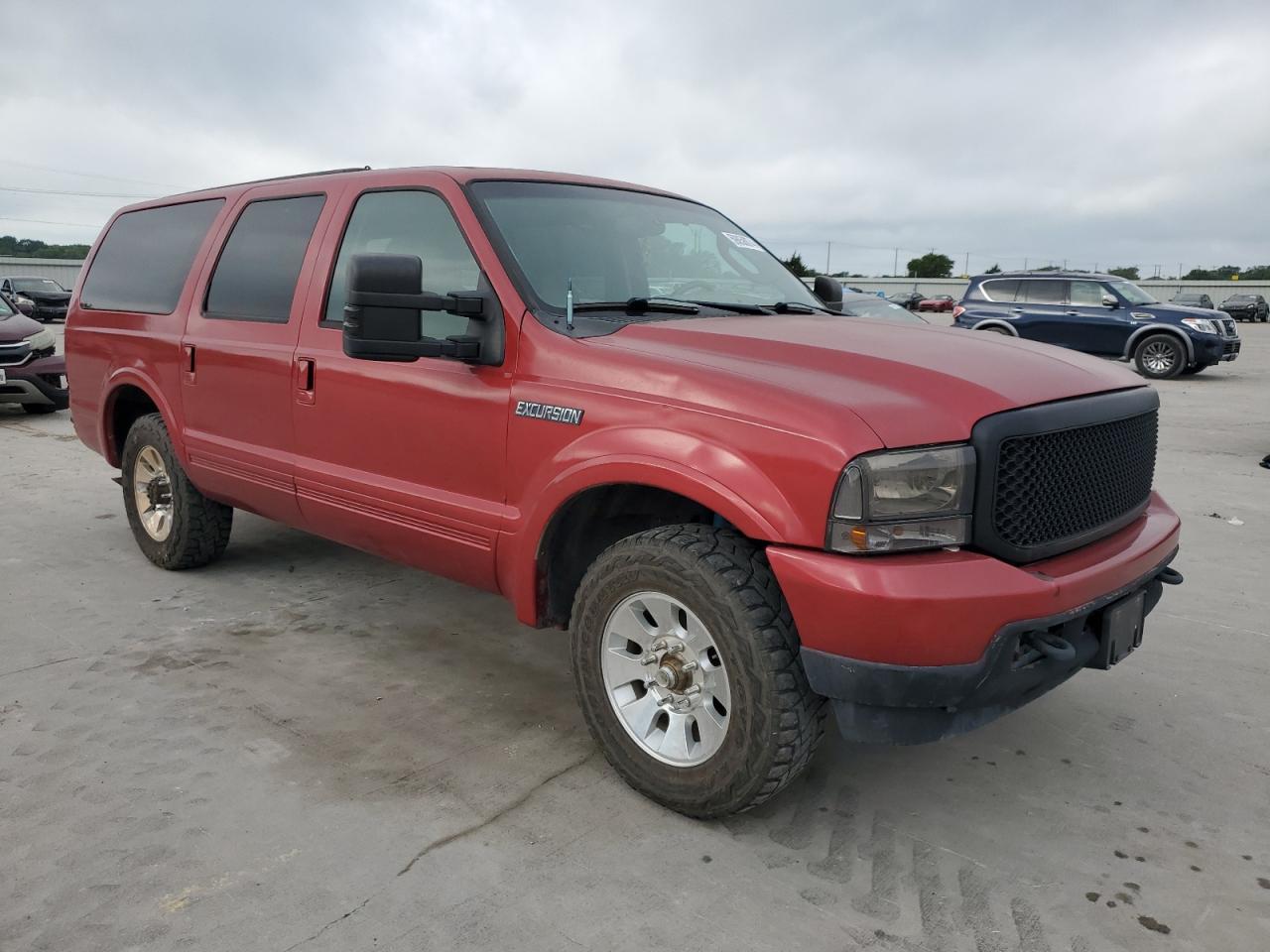 1FMNU44SX3EB44669 2003 Ford Excursion Eddie Bauer